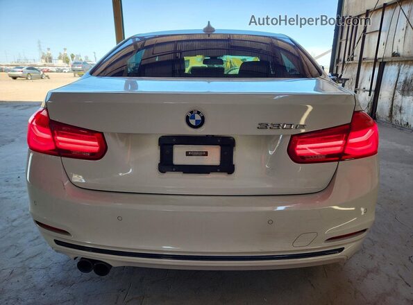 WBA8E1C52JA756813 2018 BMW OTHER White Widok wnętrza z przodu