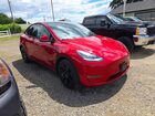 2021 Tesla Model Y Красный vin: 5YJYGDEE4MF233509