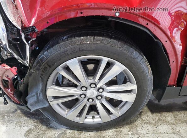 1GYKNCRS9RZ703227 2024 CADILLAC XT5 Красный 