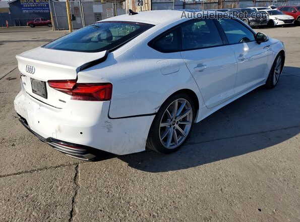 WAUDACF53SA005335 2025 AUDI OTHER Белый Передняя правая четверть