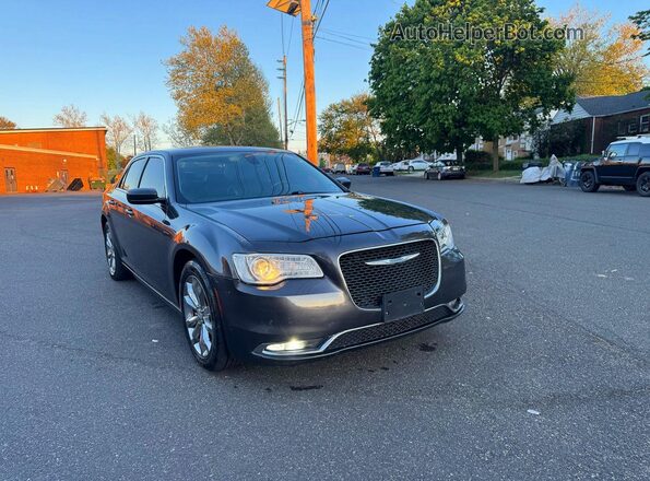 2C3CCARG5GH224787 2016 CHRYSLER 300 Серый Задняя левая четверть