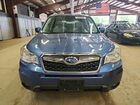 2016 Subaru Forester 2.5i Premium Blue vin: JF2SJADC8GH448726