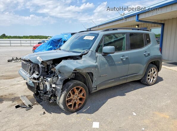 ZACCJBBB2HPF31503 2017 JEEP RENEGADE Серый Передняя левая четверть