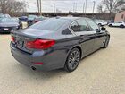 2018 Bmw 530 Xi Серый vin: WBAJA7C5XJWA73151