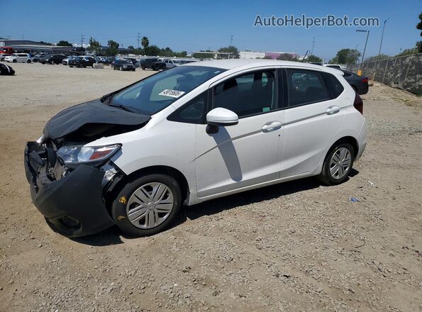 3HGGK5H4XLM709972 2020 HONDA FIT Белый Задняя левая четверть