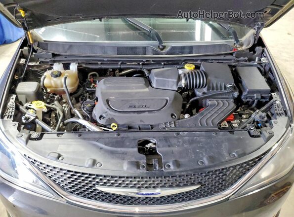 2C4RC1BG9KR665762 2019 CHRYSLER PACIFICA Угольный Вид наклейки с VIN-кодом