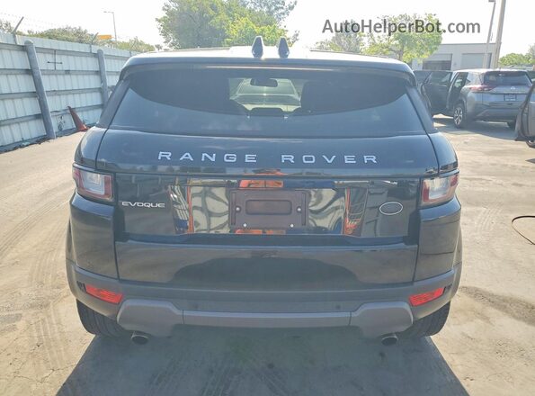 SALVP2BG2HH200794 2017 LAND ROVER RANGE ROVER Черный Вид салона спереди
