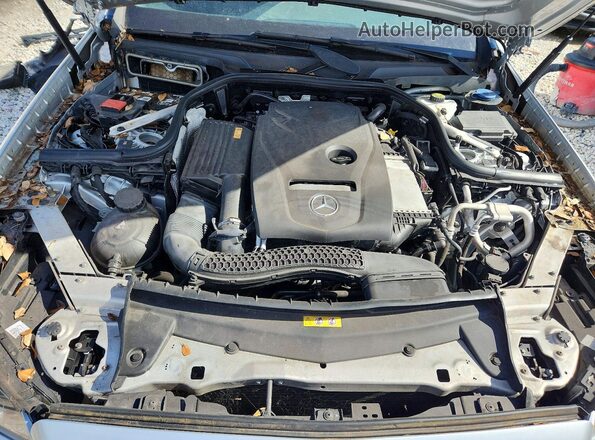 WDDZF4KB7HA158424 2017 MERCEDES-BENZ E Silver Շարժիչի բաժամունքի տեսք