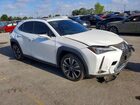 2024 Lexus Ux 250h Base White vin: JTHX6JBH5R2191078
