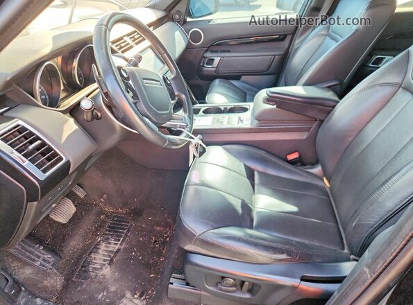 SALRG2RV8L2423150 2020 LAND ROVER DISCOVERY Черный Вид панели приборов