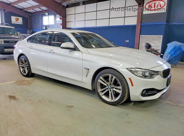 WBA4C9C51GG136141 2016 BMW OTHER Белый Вид спереди