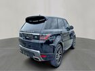 2019 Land Rover Range Rover Sport Hse Черный vin: SALWR2RV3KA828527