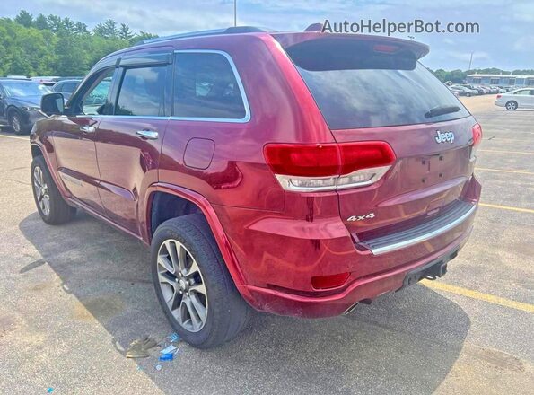 1C4RJFCG0HC837437 2017 JEEP CHEROKEE Burgundy Przód prawy