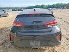 2020 Hyundai Veloster 2.0l Черный vin: KMHTG6AF0LU022684