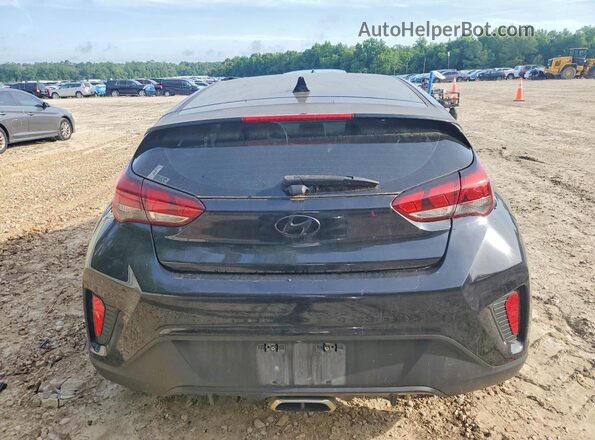 KMHTG6AF0LU022684 2020 HYUNDAI VELOSTER Черный Вид салона спереди