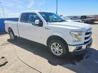 2016 Ford F150 Super Cab Белый vin: 1FTEX1CPXGKD15855