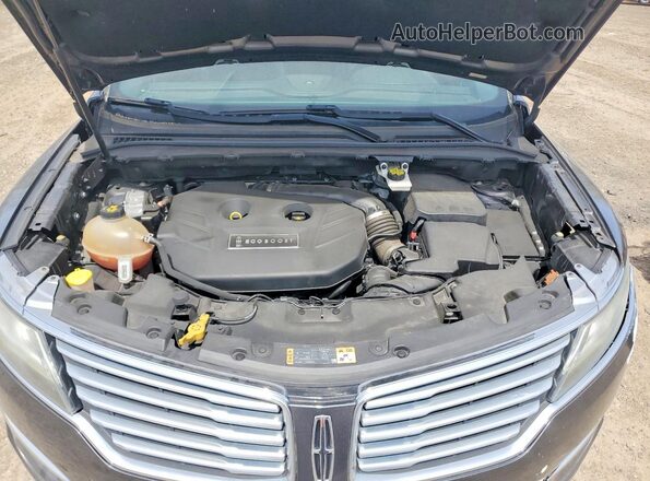 5LMTJ3DH4HUL28594 2017 LINCOLN MKC Серый Вид наклейки с VIN-кодом