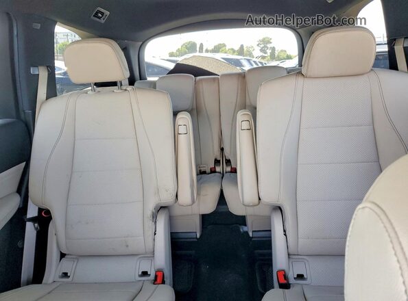 4JGFF5KE7RB154684 2024 MERCEDES-BENZ GLS Серый Вид задней части салона