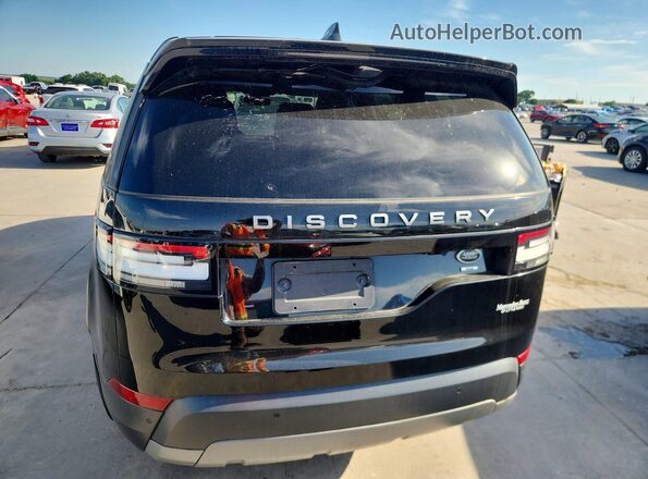SALRG2RV8L2423150 2020 LAND ROVER DISCOVERY Черный Вид салона спереди