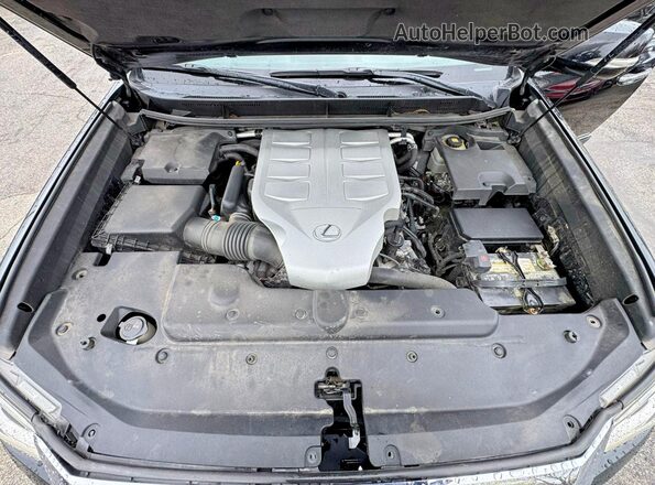 JTJBM7FX2J5185406 2018 LEXUS GX Черный Вид салона спереди