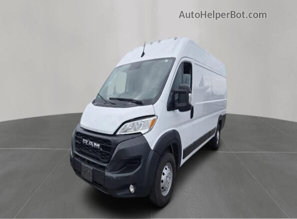 3C6MRVJG4PE512157 2023 RAM PROMASTER Белый Задняя правая четверть