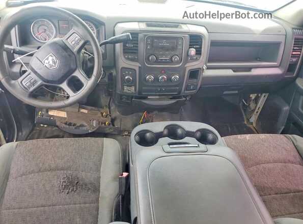 1C6RR7XT5HS675100 2017 RAM 1500 Белый Вид щитка приборов