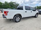 2017 Ford F150 Supercrew Белый vin: 1FTEW1CG5HFB12000
