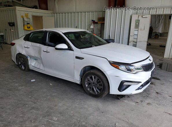 5XXGT4L3XLG392345 2020 KIA OPTIMA Белый Вид спереди