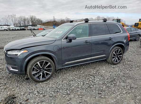 YV4BR0CK5M1754603 2021 VOLVO XC90 Серый Задняя левая четверть