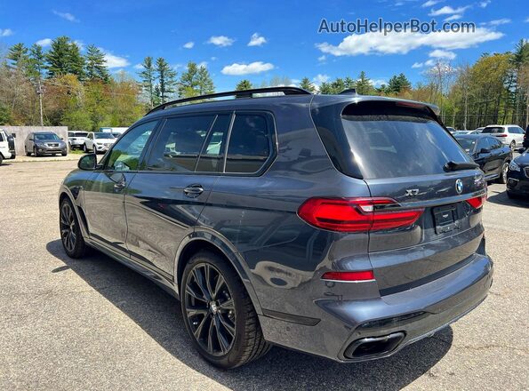 5UXCX6C00N9J47458 2022 BMW X7 Серый Передняя правая четверть