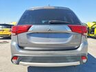 2018 Mitsubishi Outlander Se Серый vin: JA4AZ3A30JJ005550