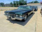 1972 Cadillac Fleetwood Brougham Green vin: 6B69R2Q154556