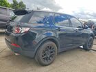 2016 Land Rover Discovery Sport Se Black vin: SALCP2BG5GH548658