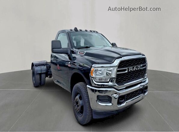 3C7WRSBL4PG516115 2023 RAM 3500 Черный Передняя левая четверть