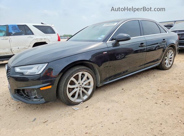 WAUENAF45KN002904 2019 AUDI A4 Black Przód lewy