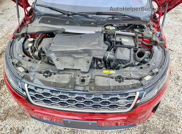 SALZJ2FX9LH033369 2020 LAND ROVER RANGE ROVER Red Вид наклейки з VIN-кодом