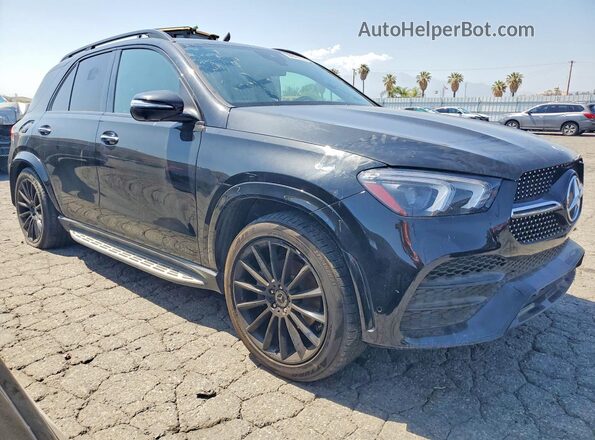4JGFB4KBXMA459820 2021 MERCEDES-BENZ GLE Black Вид спереду