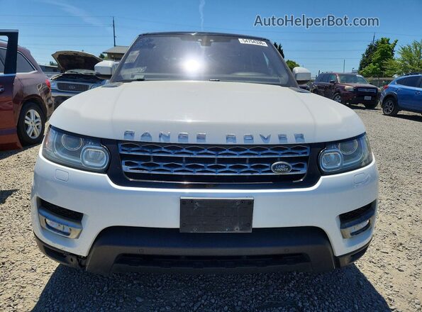 SALWR2FV4HA178605 2017 LAND ROVER RANGE Белый Вид сзади