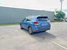 2020 Subaru Forester Premium Blue vin: JF2SKAJC0LH417207