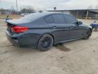 2017 Bmw 530 I Черный vin: WBAJA5C35HG894470