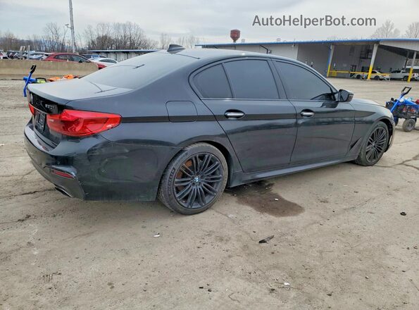 WBAJA5C35HG894470 2017 BMW OTHER Черный Передняя правая четверть