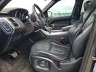 2016 Land Rover Range Rover Sport Hse Серый vin: SALWR2KFXGA634894