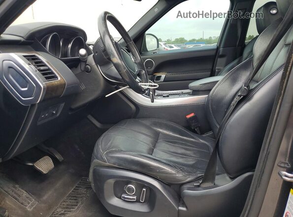 SALWR2KFXGA634894 2016 LAND ROVER RANGE Серый Вид панели приборов