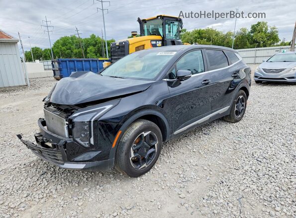 5XYK33DF8TG328992 2026 KIA SPORTAGE Black Передня ліва чверть