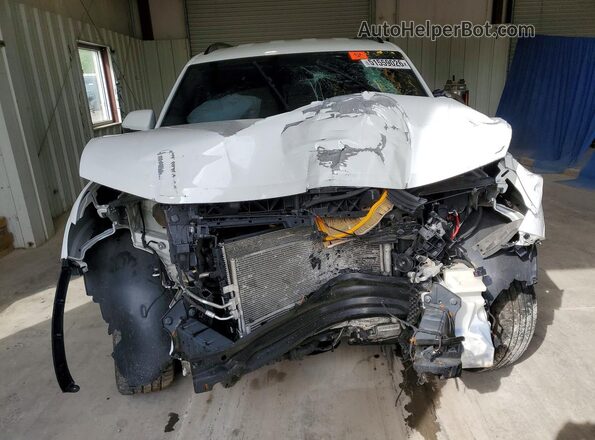 1V2HR2CA2MC575129 2021 VOLKSWAGEN ATLAS Белый Вид сзади