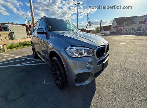 5UXKR0C36H0V71913 2017 BMW X5 Угольный Задняя левая четверть