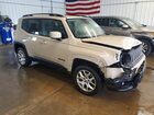 2016 Jeep Renegade Latitude Желто-коричневый vin: ZACCJBBT6GPD80561