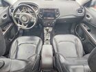 2018 Jeep Compass Limited Красный vin: 3C4NJDCBXJT146093