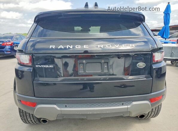 SALVP2RXXJH299991 2018 LAND ROVER RANGE Черный Вид салона спереди