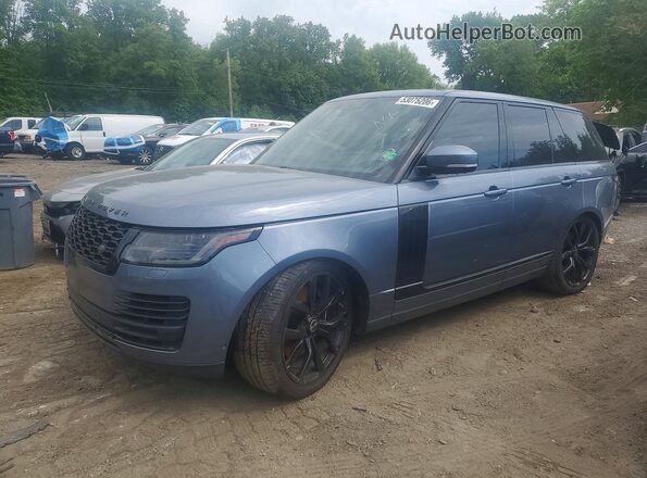 SALGS2SV2JA391198 2018 LAND ROVER RANGE Gray Передня ліва чверть